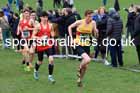 Mens Under-20s 2026 UK CAU Inter Counties Cross Country, Wollaton Park, Nottingham. Photo: David T. Hewitson/Sports for All Pics